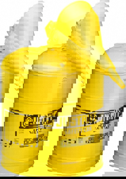 Safety Can: 5 gal, Steel